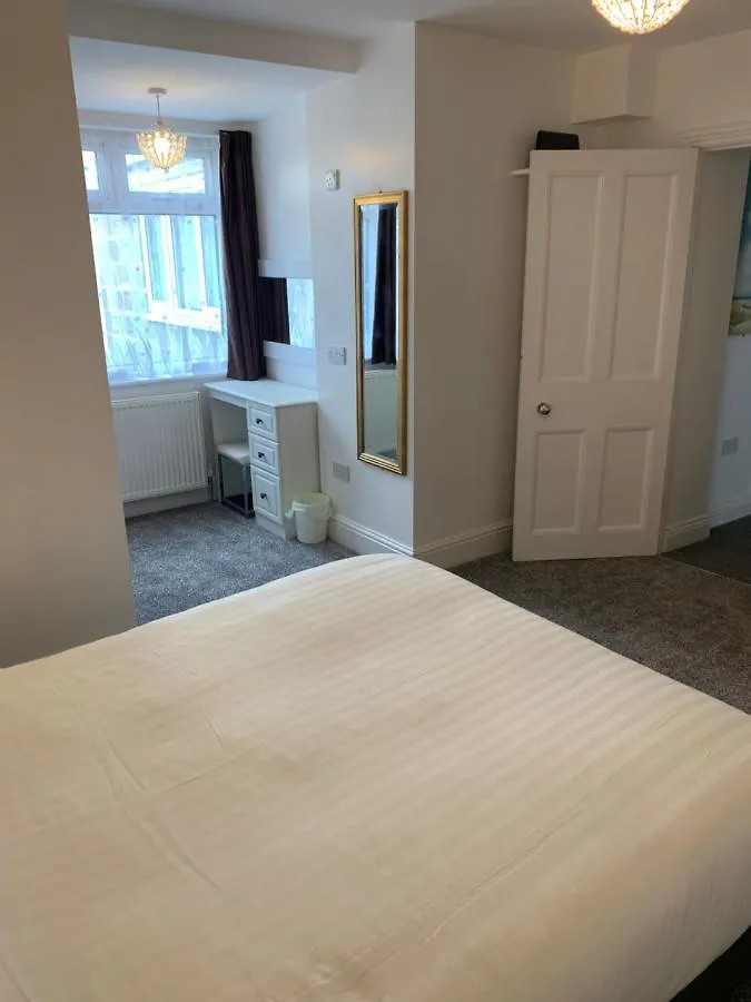 Apartment Delamere Ground Floor Holiday Flat Blackpool