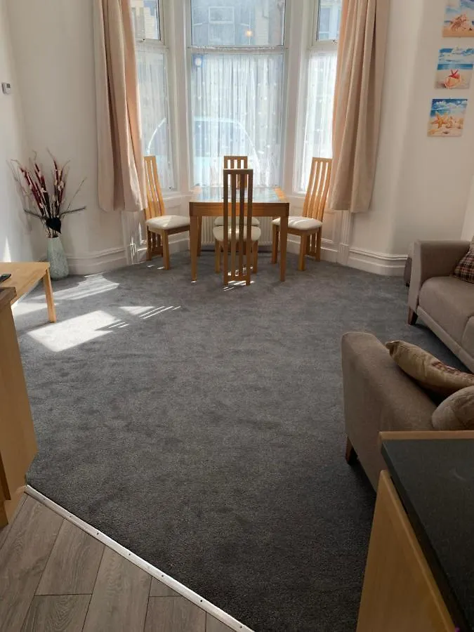 Apartment Delamere Ground Floor Holiday Flat Blackpool